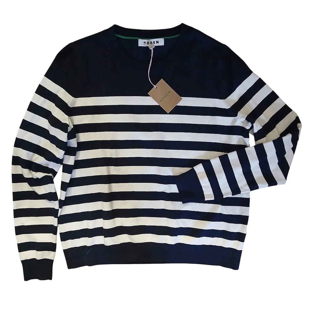 Boden Dark Navy Sweater, Size M